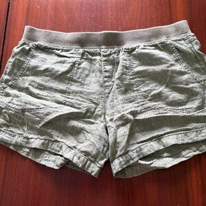 Toad & Co linen shorts